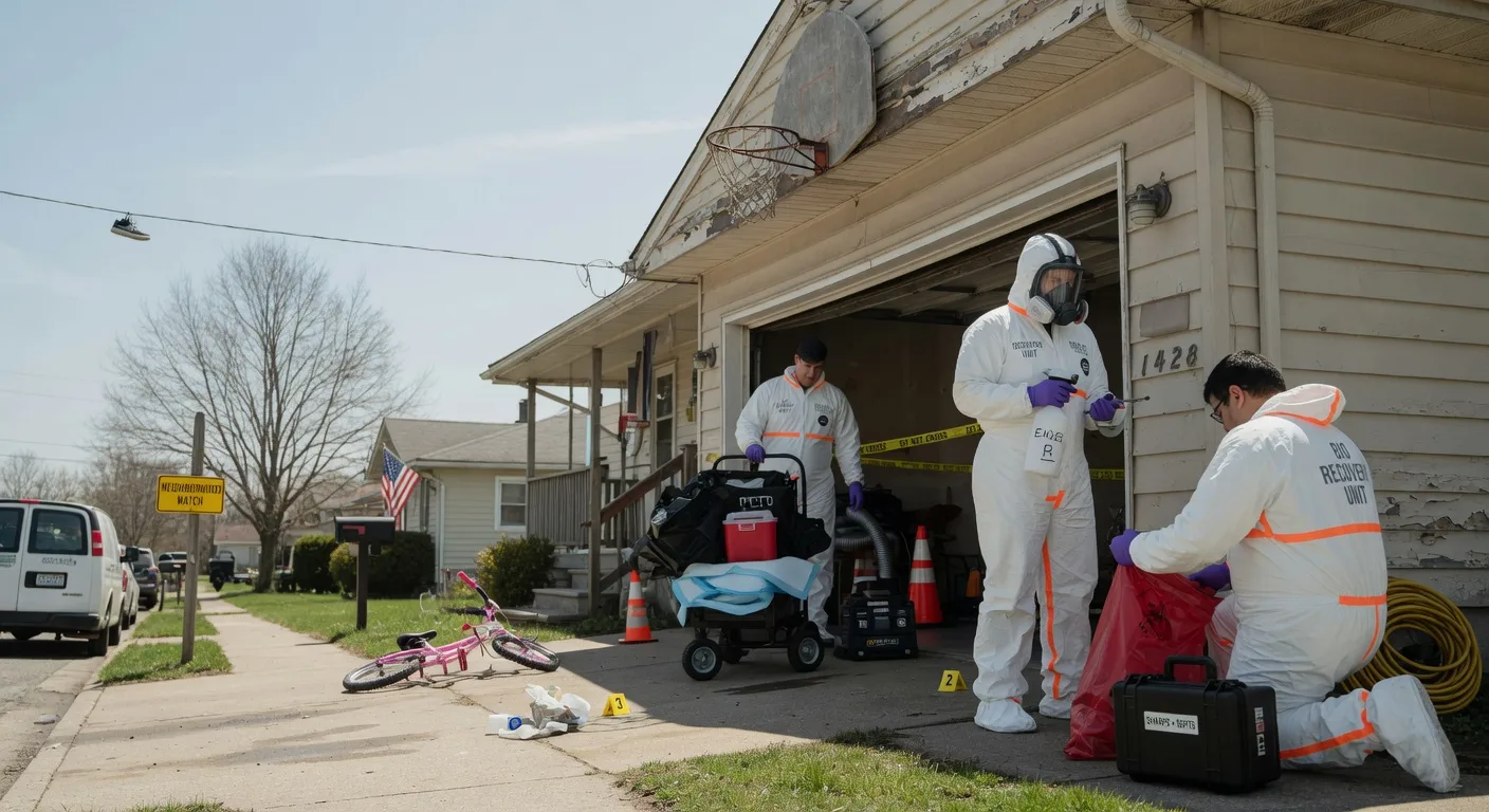 Biohazard Cleanup in Webber, KS near me